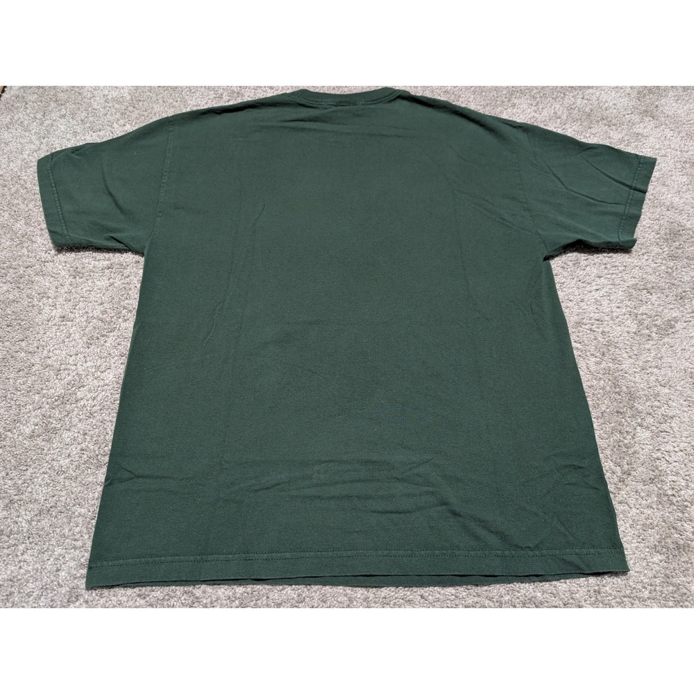 NFL‎ Team Apparel T-Shirt Mens XL Green Packers Helmet VTG Matrix Football Tee - Picture 7 of 7